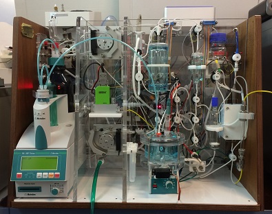 VINDTA 3C (with gas calibration and salinity cell)